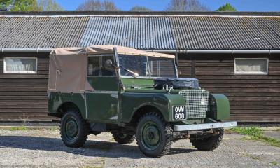 1949 Land Rover Series I