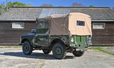 1949 Land Rover Series I