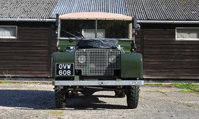 1949 Land Rover Series I