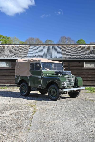 1949 Land Rover Series I