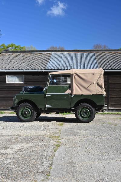 1949 Land Rover Series I