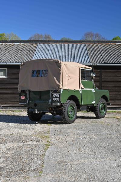 1949 Land Rover Series I