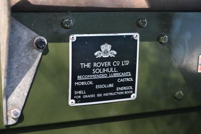 1949 Land Rover Series I
