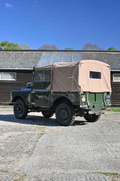 1949 Land Rover Series I