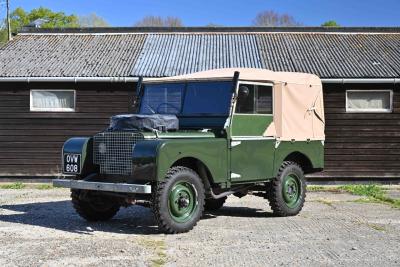 1949 Land Rover Series I