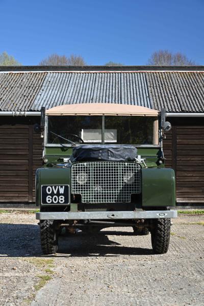 1949 Land Rover Series I
