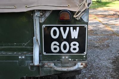 1949 Land Rover Series I