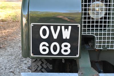 1949 Land Rover Series I