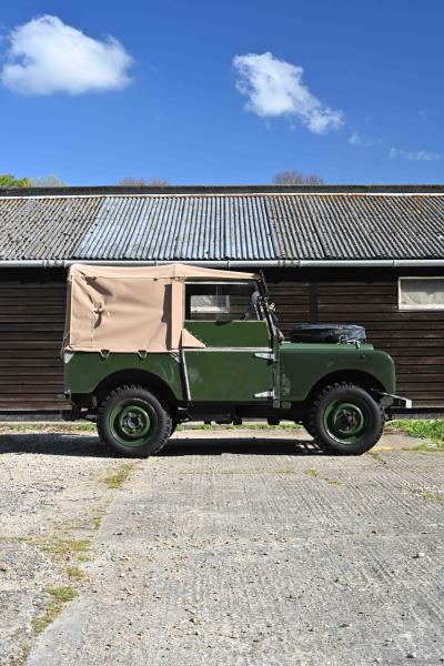 1949 Land Rover Series I