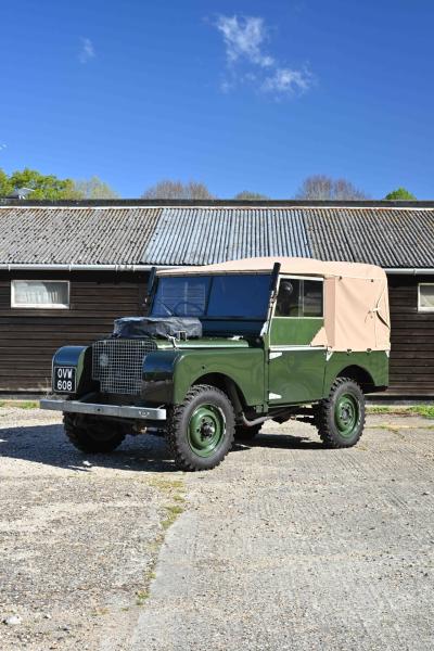 1949 Land Rover Series I