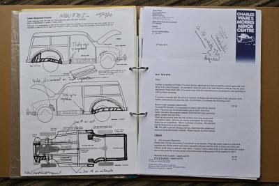 1971 Morris Minor Traveller