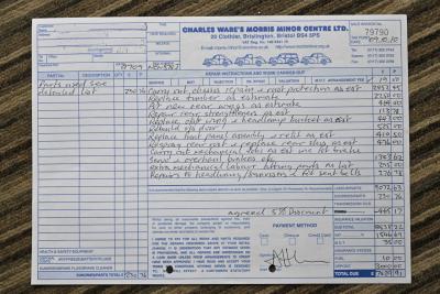 1971 Morris Minor Traveller