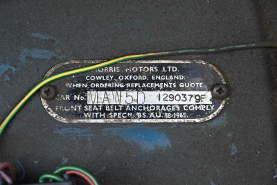 1971 Morris Minor Traveller