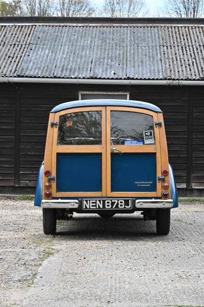 1971 Morris Minor Traveller