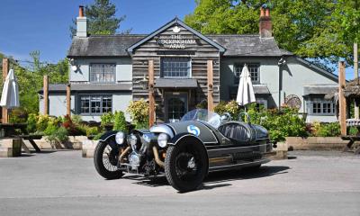 2014 Morgan 3-Wheeler