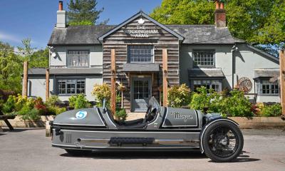 2014 Morgan 3-Wheeler
