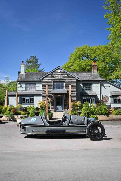 2014 Morgan 3-Wheeler