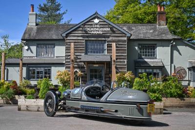 2014 Morgan 3-Wheeler