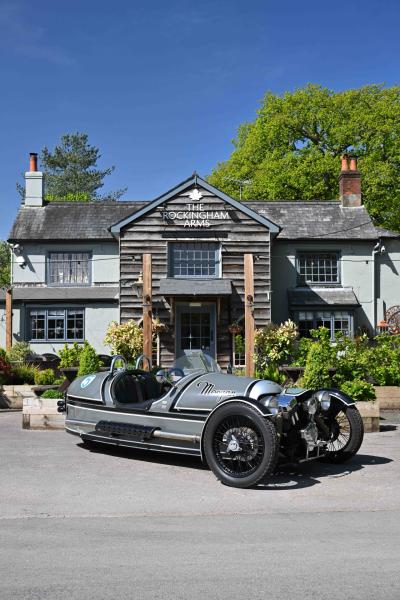 2014 Morgan 3-Wheeler