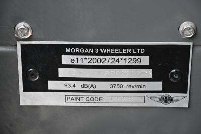 2014 Morgan 3-Wheeler
