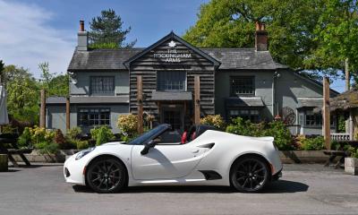 2017 Alfa Romeo 4C Spider 50th Anniversary Edition