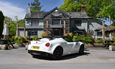 2017 Alfa Romeo 4C Spider 50th Anniversary Edition