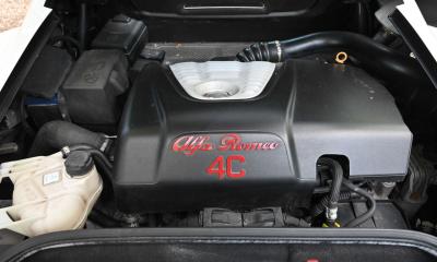 2017 Alfa Romeo 4C Spider 50th Anniversary Edition