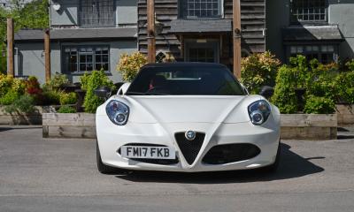 2017 Alfa Romeo 4C Spider 50th Anniversary Edition