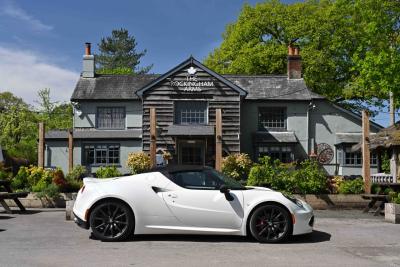 2017 Alfa Romeo 4C Spider 50th Anniversary Edition