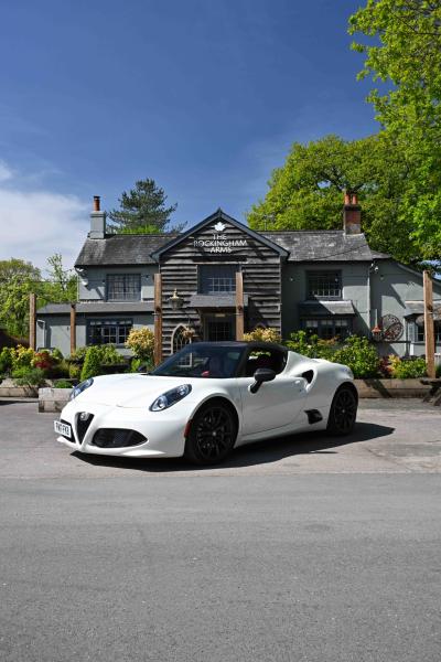 2017 Alfa Romeo 4C Spider 50th Anniversary Edition
