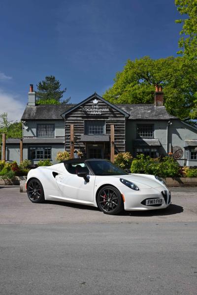 2017 Alfa Romeo 4C Spider 50th Anniversary Edition
