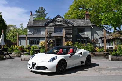 2017 Alfa Romeo 4C Spider 50th Anniversary Edition