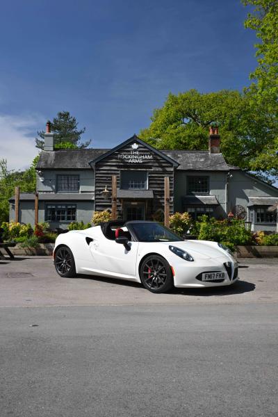 2017 Alfa Romeo 4C Spider 50th Anniversary Edition