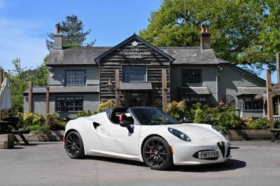 2017 Alfa Romeo 4C Spider 50th Anniversary Edition