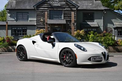 2017 Alfa Romeo 4C Spider 50th Anniversary Edition