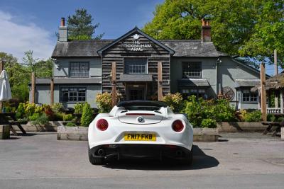 2017 Alfa Romeo 4C Spider 50th Anniversary Edition