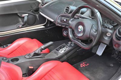 2017 Alfa Romeo 4C Spider 50th Anniversary Edition
