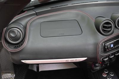 2017 Alfa Romeo 4C Spider 50th Anniversary Edition