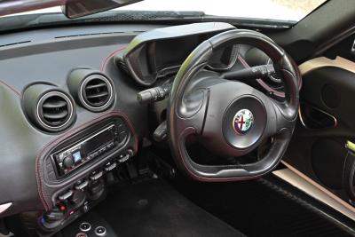 2017 Alfa Romeo 4C Spider 50th Anniversary Edition