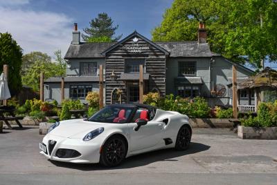 2017 Alfa Romeo 4C Spider 50th Anniversary Edition