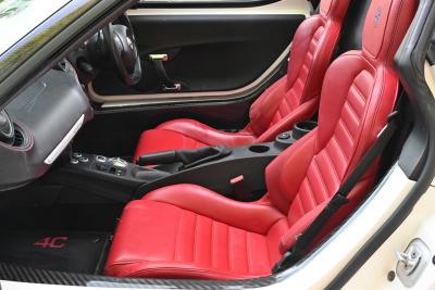 2017 Alfa Romeo 4C Spider 50th Anniversary Edition