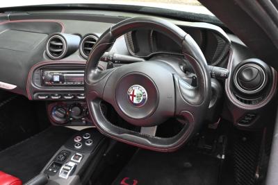 2017 Alfa Romeo 4C Spider 50th Anniversary Edition