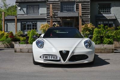 2017 Alfa Romeo 4C Spider 50th Anniversary Edition