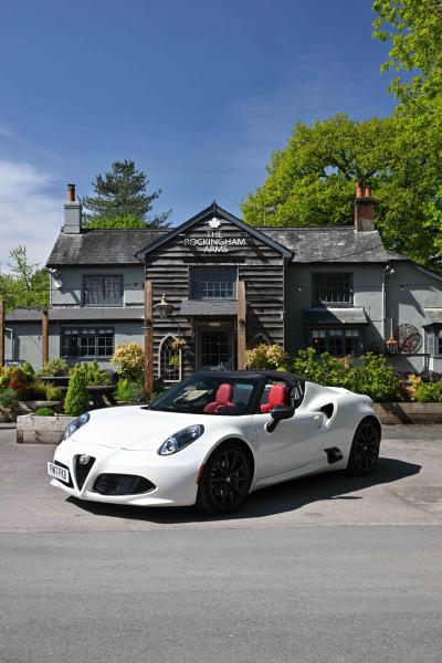 2017 Alfa Romeo 4C Spider 50th Anniversary Edition