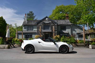 2017 Alfa Romeo 4C Spider 50th Anniversary Edition