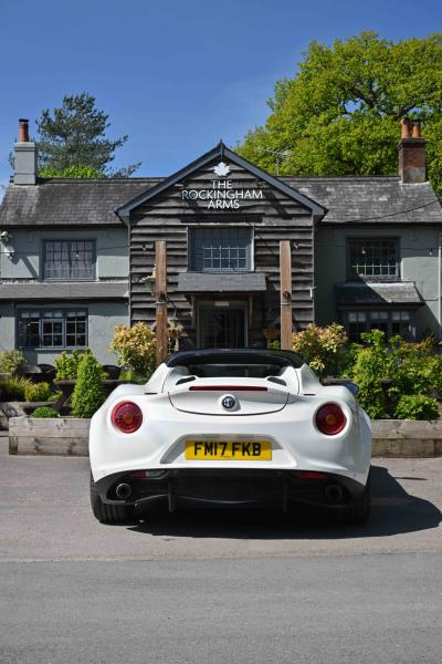 2017 Alfa Romeo 4C Spider 50th Anniversary Edition