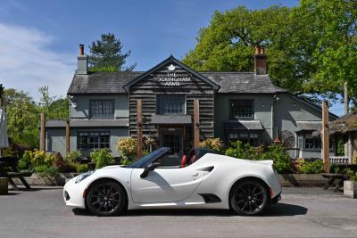 2017 Alfa Romeo 4C Spider 50th Anniversary Edition