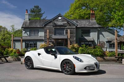 2017 Alfa Romeo 4C Spider 50th Anniversary Edition