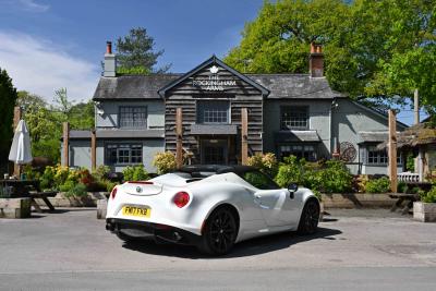 2017 Alfa Romeo 4C Spider 50th Anniversary Edition