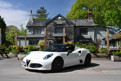 2017 Alfa Romeo 4C Spider 50th Anniversary Edition